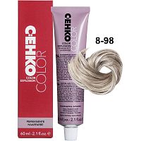 Крем-краска для волос Color Explosion, 8/98 Светлый блондин сандре-фиолетовый/Light Blond Cendre Vio