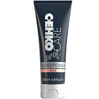 C:EHKO CARE prof. Кондиционер S.O.S. для осветленных, обесцвеченных и вьющихся волос, 200 мл