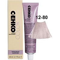 Крем-краска для волос Color Explosion, 12/80 Платиново-фиолет. блондин/Platinblond violett 60 мл