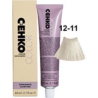 Крем-краска для волос Color Explosion, 12/11 Жемчужно-платиновый блондин/Platinblond Perle 60мл