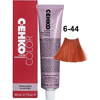 Крем-краска для волос Color Explosion, 6/44 Каен/Cayenne, 60 мл