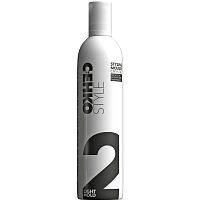 Пена для укладки волос Кристалл (Style styling mousse crystal), 400 мл
