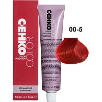 Крем-краска для волос Color Explosion, 00/5 Красный/Rot, 60 мл